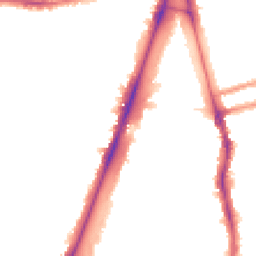 Night-time road noise heatmap for SW2 1AA