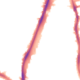 Night-time road noise heatmap for SW2 1AF