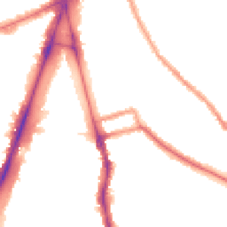 Night-time road noise heatmap for SW2 1DG