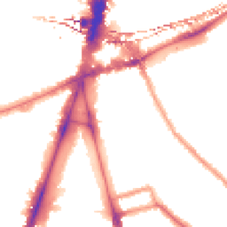 Night-time road noise heatmap for SW2 1DP
