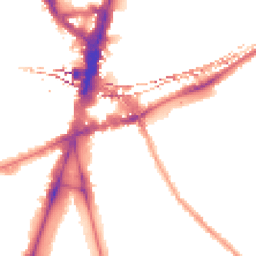 Night-time road noise heatmap for SW2 1JH