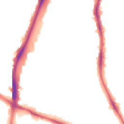 Night-time road noise heatmap for SW2 2AT