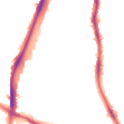 Night-time road noise heatmap for SW2 2BA