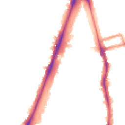 Night-time road noise heatmap for SW2 2BG