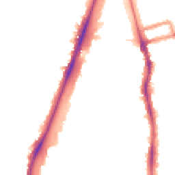 Night-time road noise heatmap for SW2 2BL