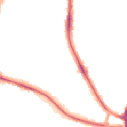 Night-time road noise heatmap for SW2 2NU