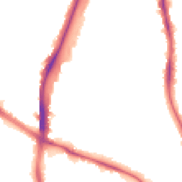 Night-time road noise heatmap for SW2 2RW