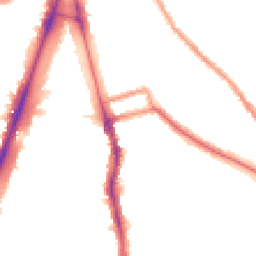 Night-time road noise heatmap for SW2 2SP