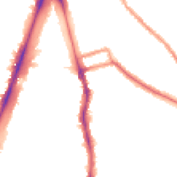 Night-time road noise heatmap for SW2 2TJ