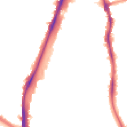 Night-time road noise heatmap for SW2 2TX