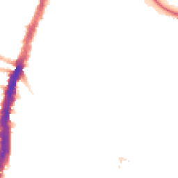 Night-time road noise heatmap for SW2 3AS