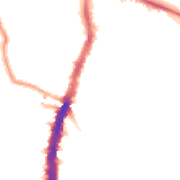 Night-time road noise heatmap for SW2 3AX