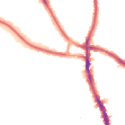 Night-time road noise heatmap for SW2 3DP