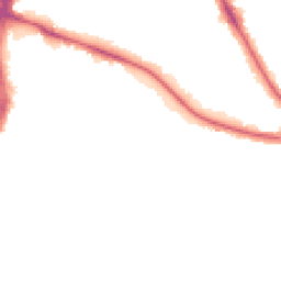 Night-time road noise heatmap for SW2 3LL