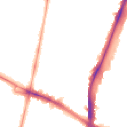 Night-time road noise heatmap for SW2 4JB