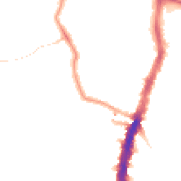 Night-time road noise heatmap for SW2 4NR