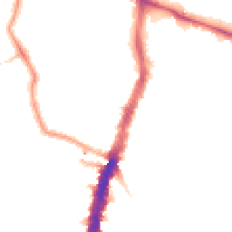 Night-time road noise heatmap for SW2 4RJ
