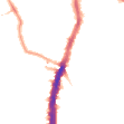 Night-time road noise heatmap for SW2 4RU