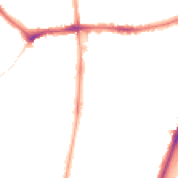 Night-time road noise heatmap for SW2 5DJ