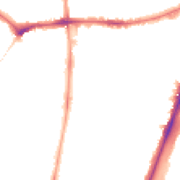 Night-time road noise heatmap for SW2 5EF