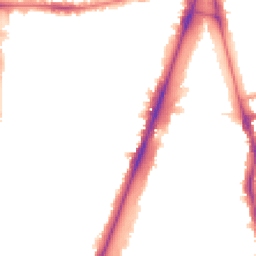 Night-time road noise heatmap for SW2 5HD