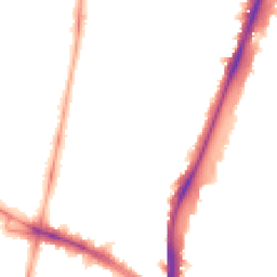 Night-time road noise heatmap for SW2 5QE