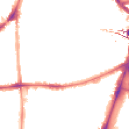 Night-time road noise heatmap for SW2 5QS