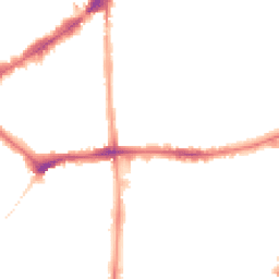 Night-time road noise heatmap for SW2 5UH