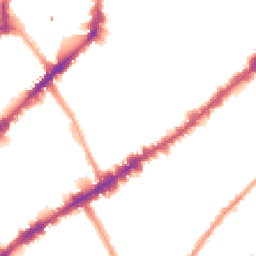 Night-time road noise heatmap for SW3 3RU