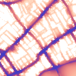 Daytime road noise heatmap for SW3 6AX