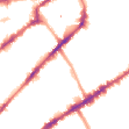 Night-time road noise heatmap for SW3 6NU