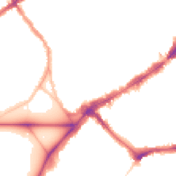 Night-time road noise heatmap for SW4 0BA