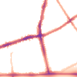 Night-time road noise heatmap for SW4 0QE