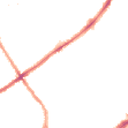 Night-time road noise heatmap for SW4 6AD