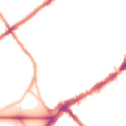 Night-time road noise heatmap for SW4 6EE