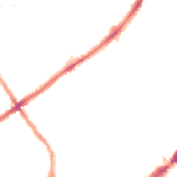 Night-time road noise heatmap for SW4 6LG