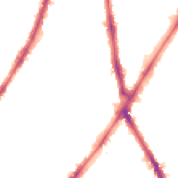 Night-time road noise heatmap for SW4 6TF