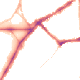Night-time road noise heatmap for SW4 7AF