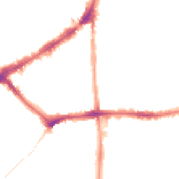 Night-time road noise heatmap for SW4 7ER