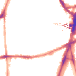 Night-time road noise heatmap for SW4 7RP