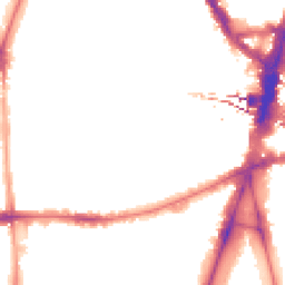 Night-time road noise heatmap for SW4 7RT