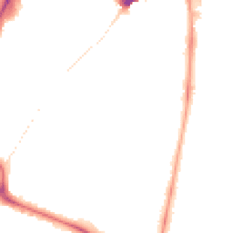 Night-time road noise heatmap for SW4 8AE