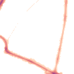 Night-time road noise heatmap for SW4 8AS