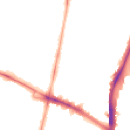 Night-time road noise heatmap for SW4 8ER