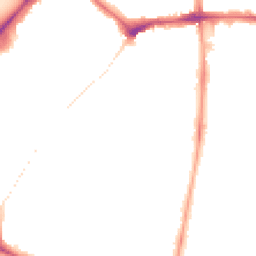Night-time road noise heatmap for SW4 8QE