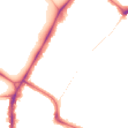Night-time road noise heatmap for SW4 9ED