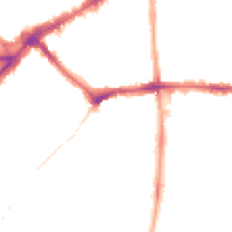 Night-time road noise heatmap for SW4 9NR