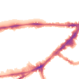 Night-time road noise heatmap for SW7 1AJ