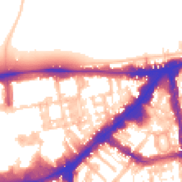 Daytime road noise heatmap for SW7 1BP