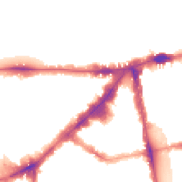 Night-time road noise heatmap for SW7 1DR